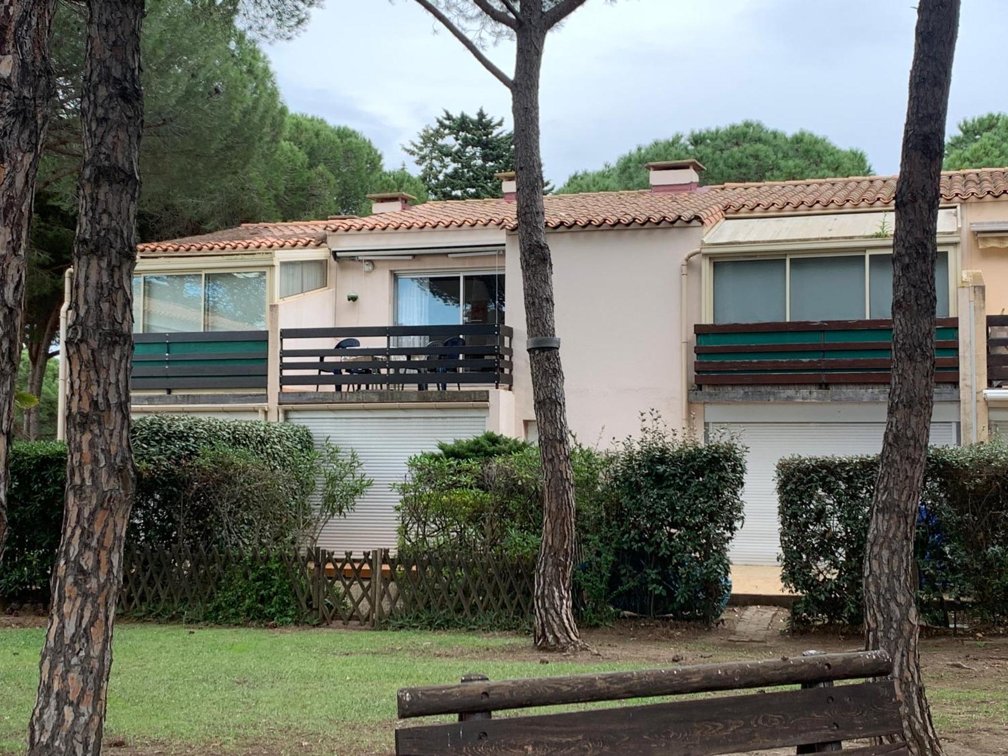 Appartement Cap D'Agde 2 Pieces Et Mezzanine Ngoại thất bức ảnh