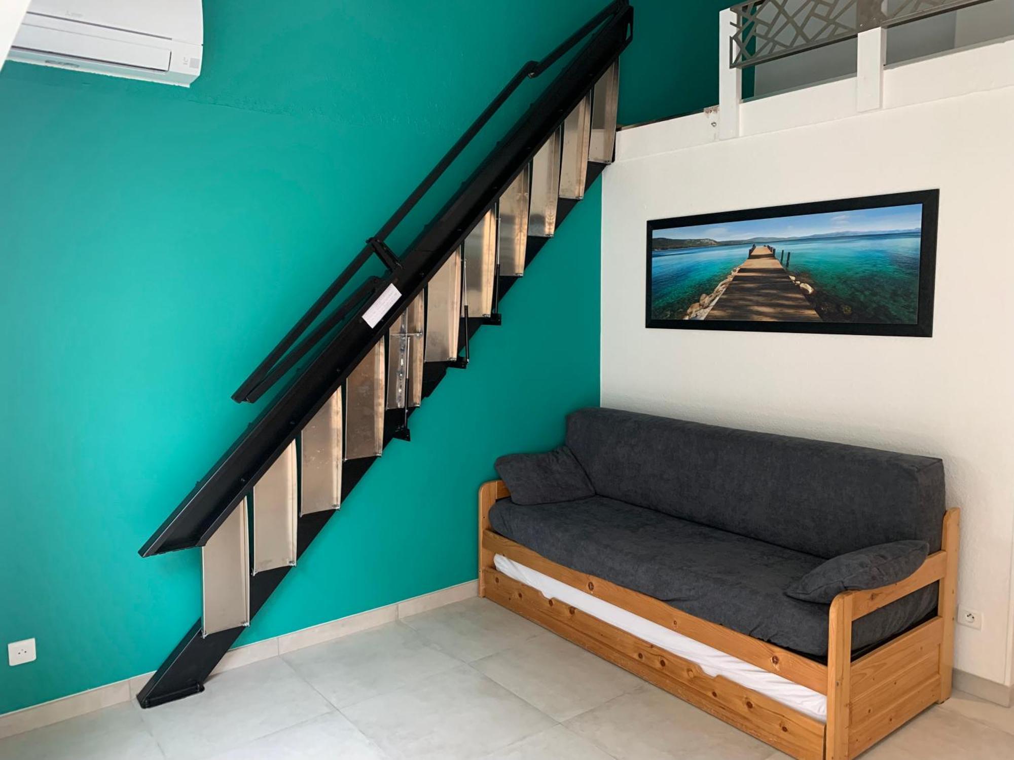 Appartement Cap D'Agde 2 Pieces Et Mezzanine Ngoại thất bức ảnh