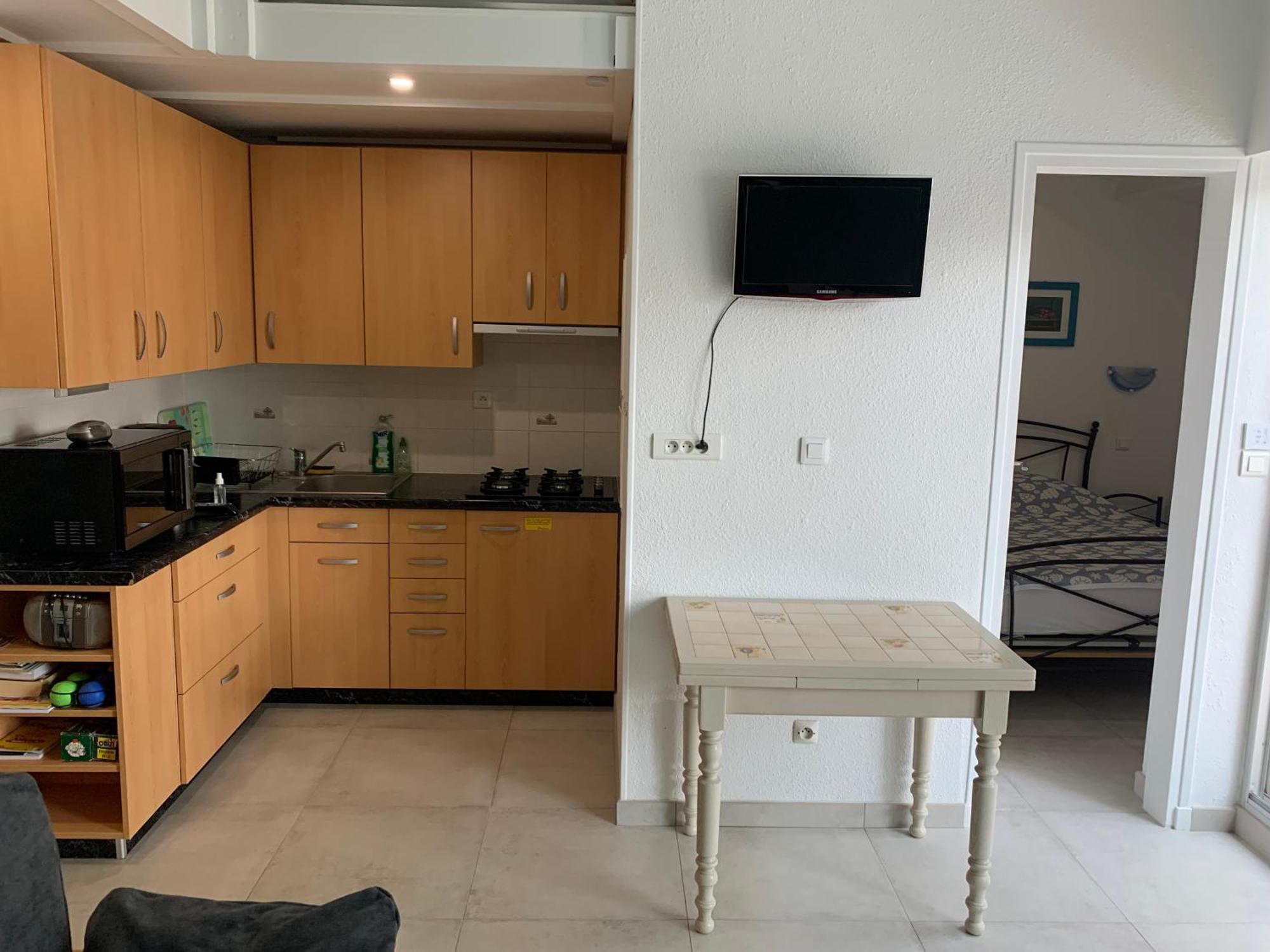 Appartement Cap D'Agde 2 Pieces Et Mezzanine Ngoại thất bức ảnh