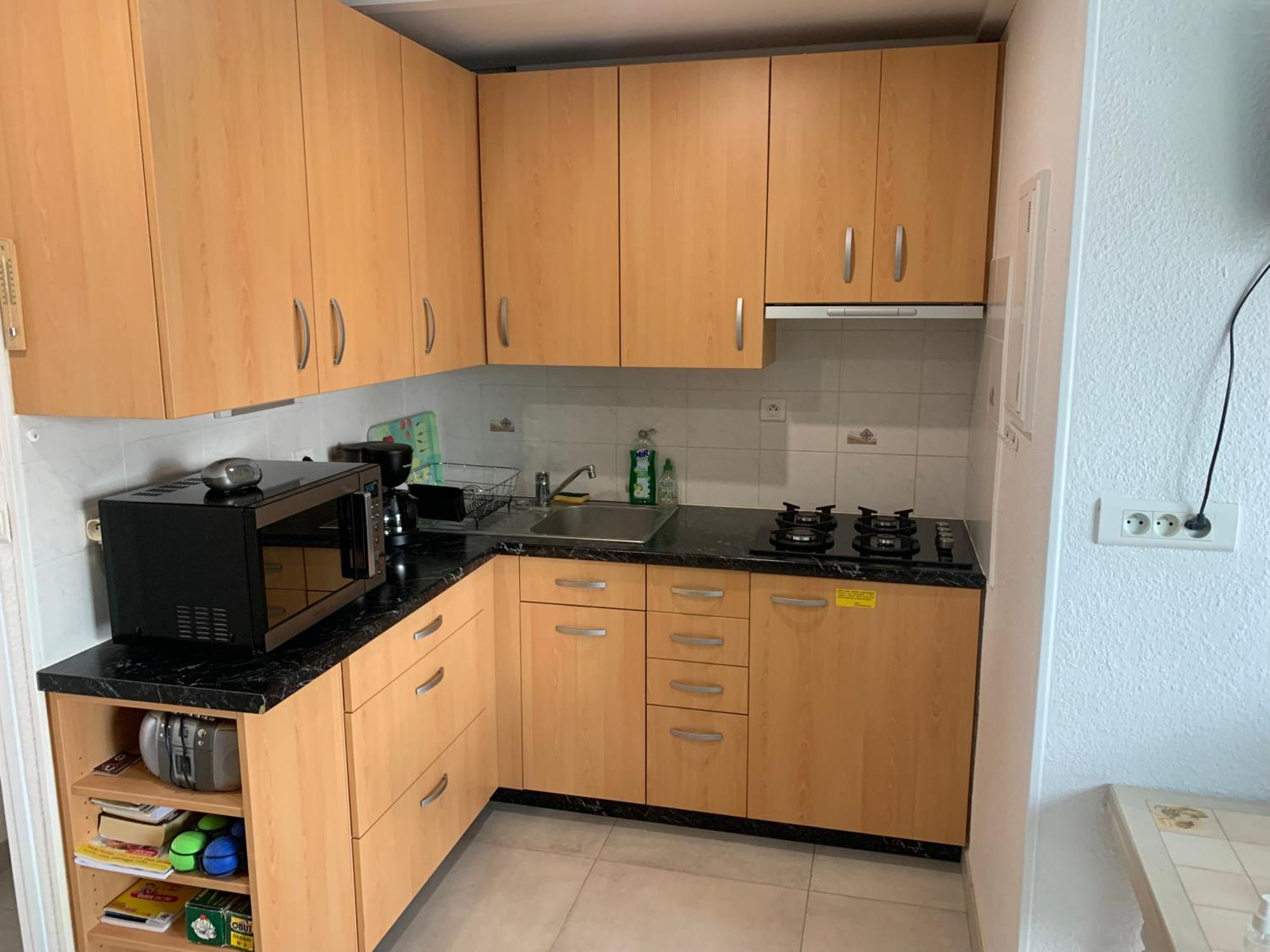 Appartement Cap D'Agde 2 Pieces Et Mezzanine Ngoại thất bức ảnh