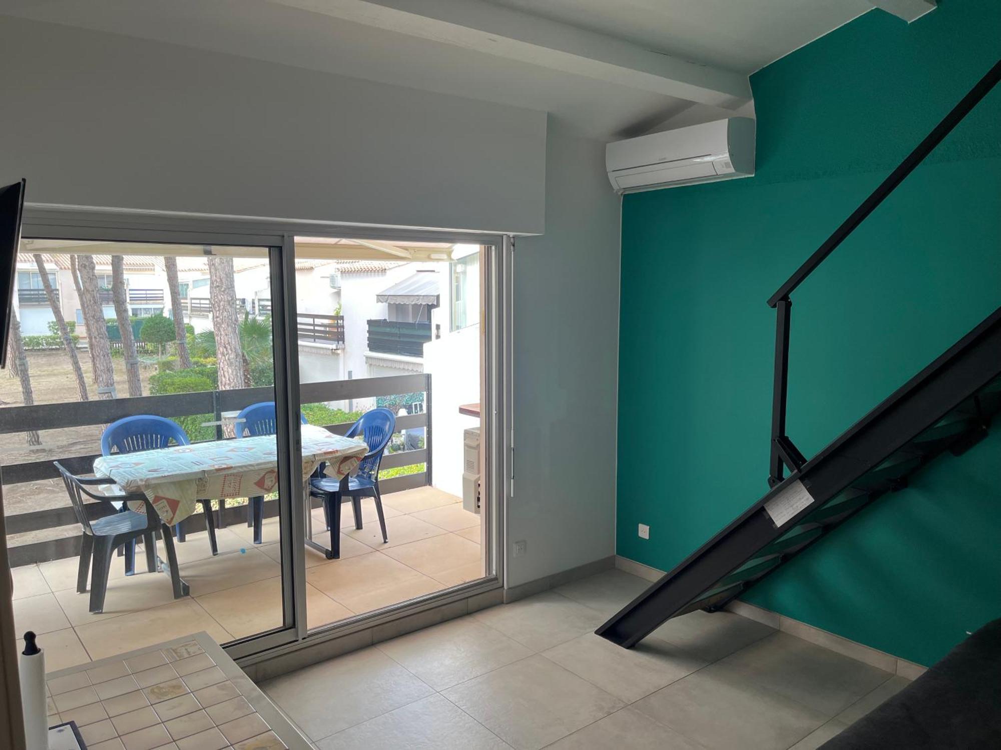 Appartement Cap D'Agde 2 Pieces Et Mezzanine Ngoại thất bức ảnh