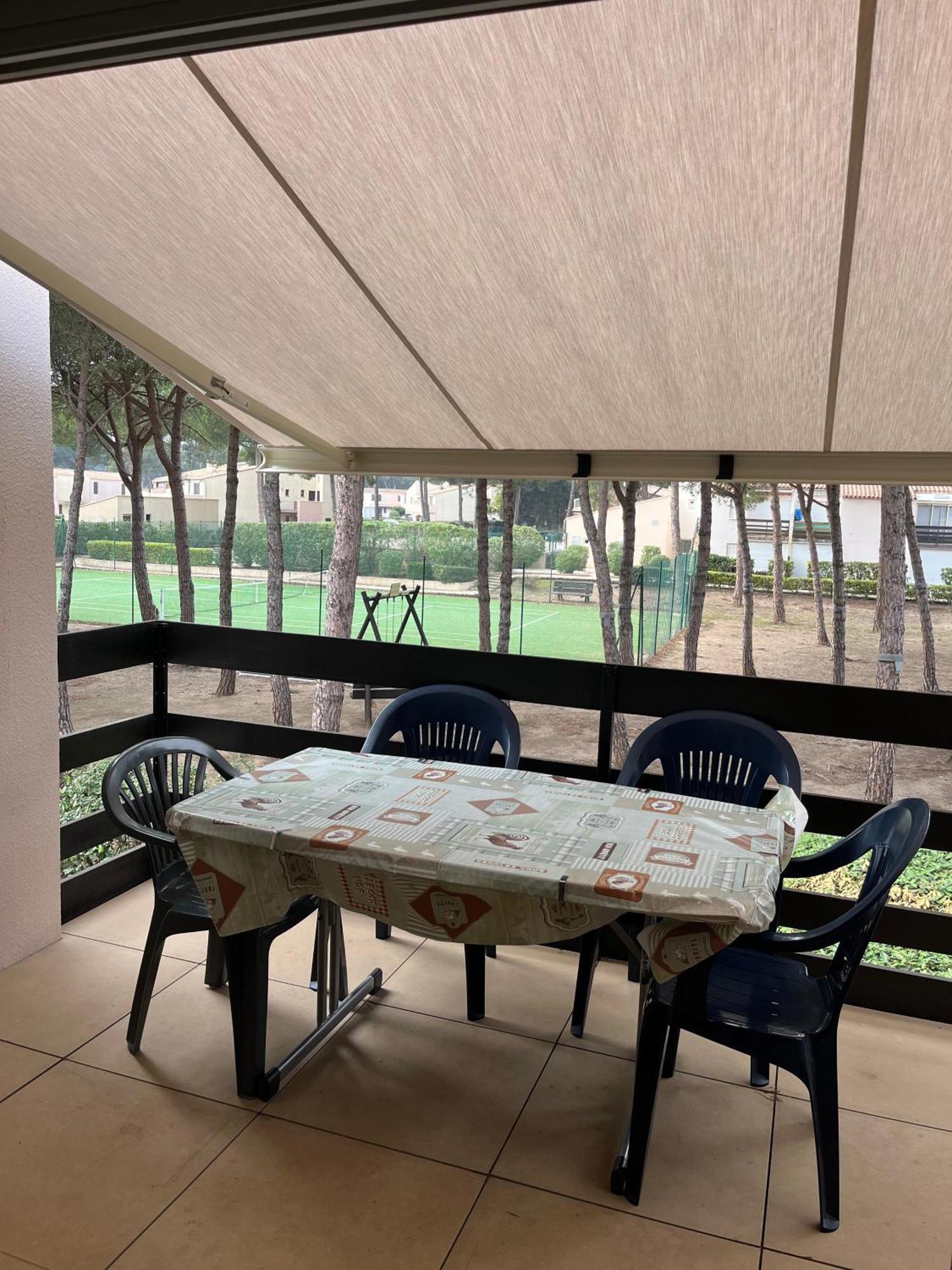 Appartement Cap D'Agde 2 Pieces Et Mezzanine Ngoại thất bức ảnh